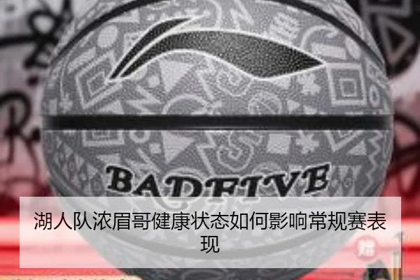 湖人队浓眉哥健康状态如何影响常规赛表现